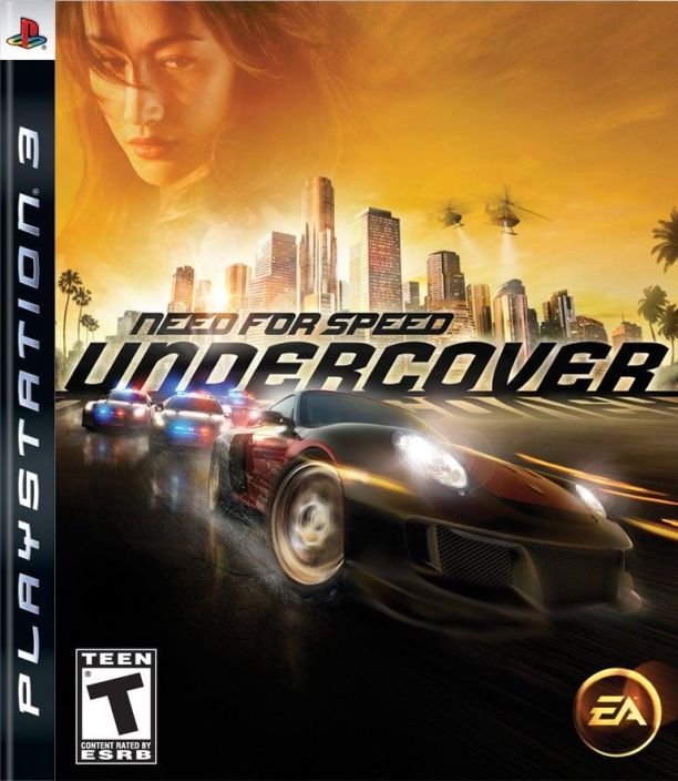 Need For Speed Undercover kaytetty PS3 KOREAN VERSION Peli toimii vain Korealaisilla konsoleilla (Aluekoodi 3.)