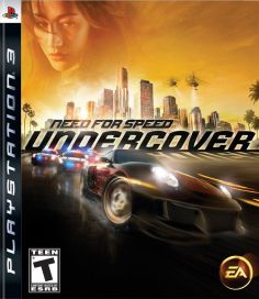Need For Speed Undercover käytetty PS3 KOREAN VERSION