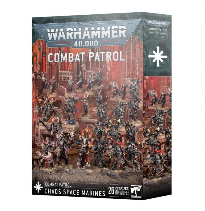 40K Combat Patrol CHAOS SPACE MARINES