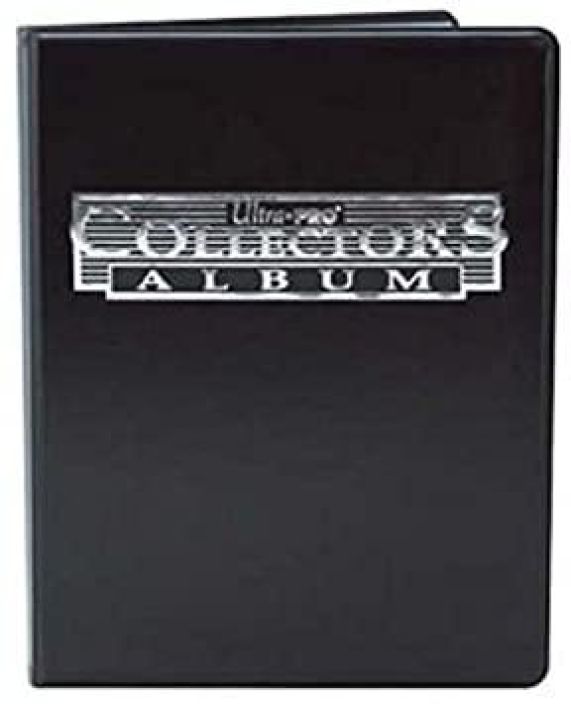 Portfolio - gaming collectors album Black