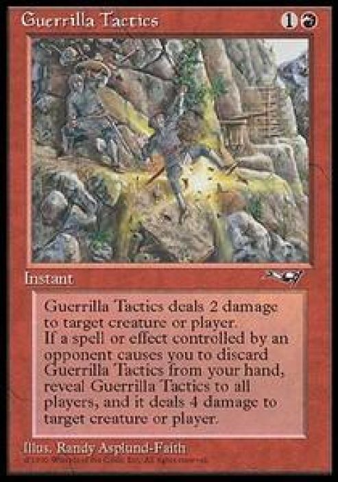 Guerrilla Tactics Kunto: Excellent