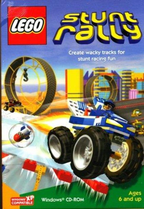 Lego stunt rally kaytetty PC
