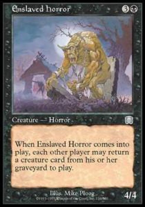 Enslaved horror Kunto: Near Mint