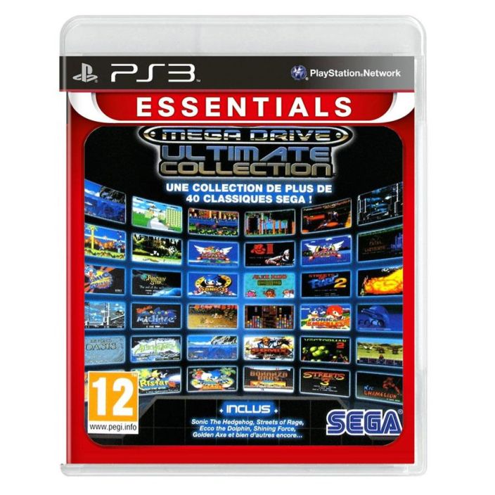 Sega Mega Drive Ultimate Collection Kaytetty PS3