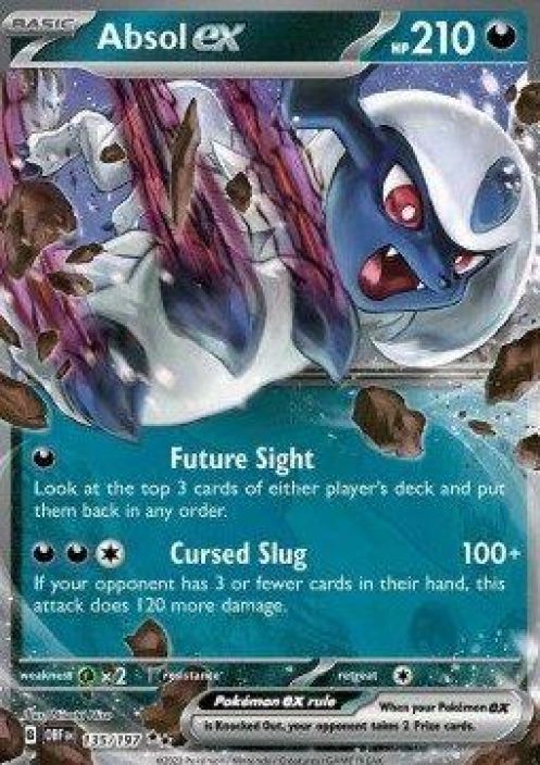 Absol ex 135/197 Kunto DMG