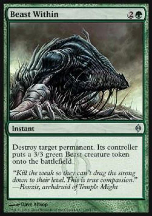 Beast Within Kunto EX