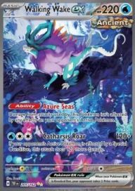 Walking Wake ex 205/162 NM
