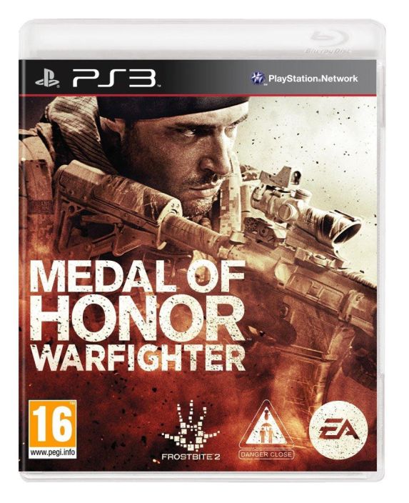 Medal of Honor Warfighter kaytetty (PS3)