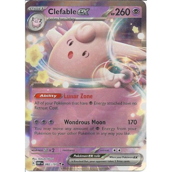 Clefable EX 082/197 Kunto: Near Mint