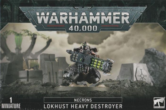 40K Necrons Lokhust Heavy Destroyer