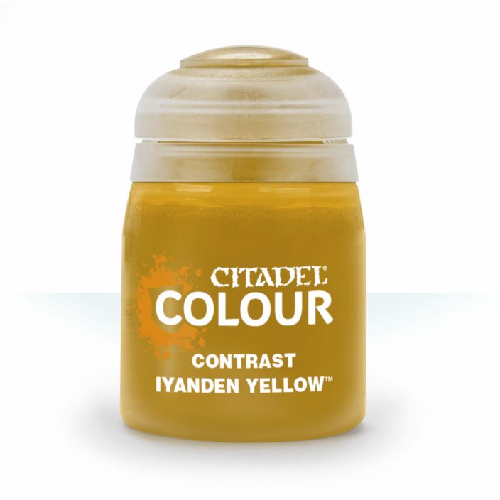 Iyanden yellow Contrast