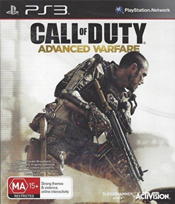 Call of Duty Advanced Warfare kaytetty PS3