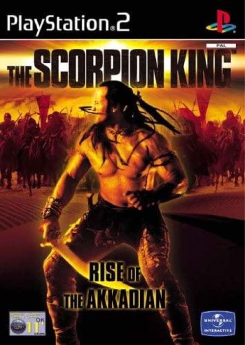 Scorpion King Rise of the Akkadian kaytetty PS2