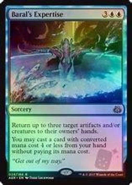 Baral's Expertise Foil Kunto: Near Mint
