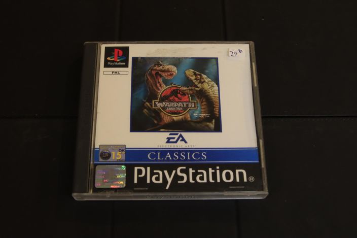Warpath Jurassic World Kaytetty PS1