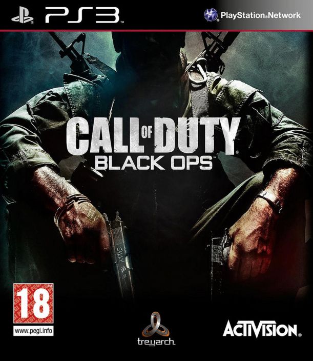 Call of Duty Black Ops Kaytetty PS3