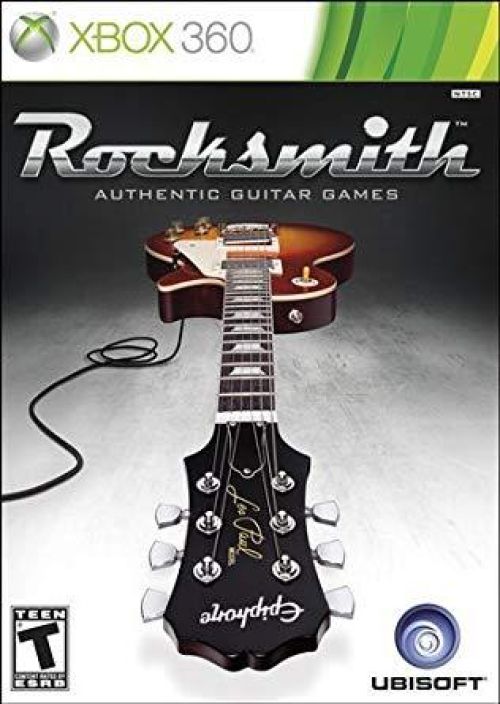 Rocksmith kaytetty XBOX 360