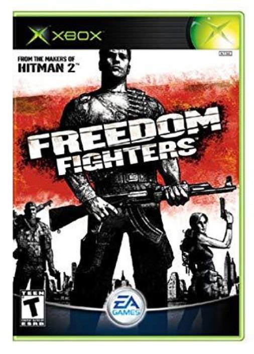 Freedom Fighters Xbox Kaytetty