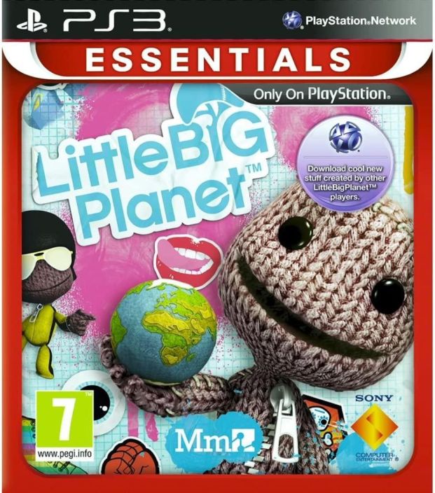 Little Big Planet Kaytetty PS3