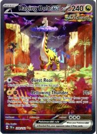 Raging Bolt ex 208/162 DMG