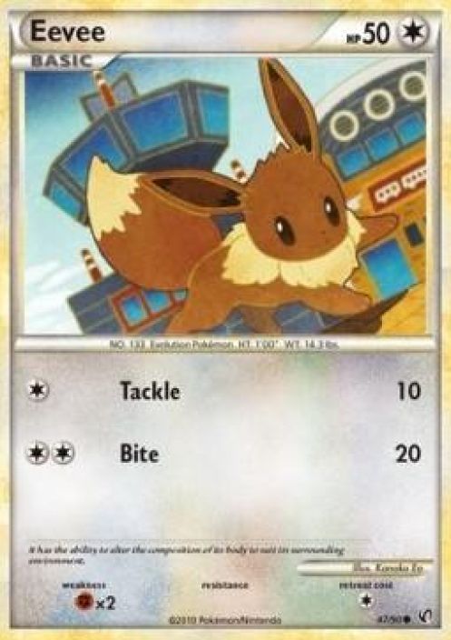 Eevee 47/90 GD