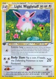 Light Wigglytuff 54/105
