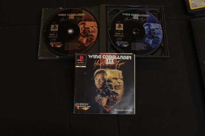 Wing Commander 3 Heart of the Tiger Kaytetty PS1