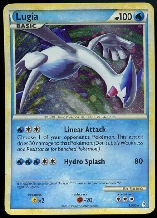 Lugia 15/95 Holo Kunto: Light Played