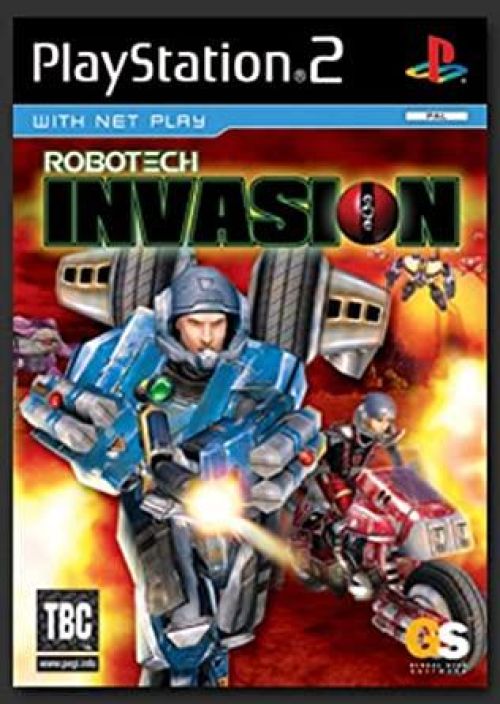 Robotech invasion kaytetty PS2
