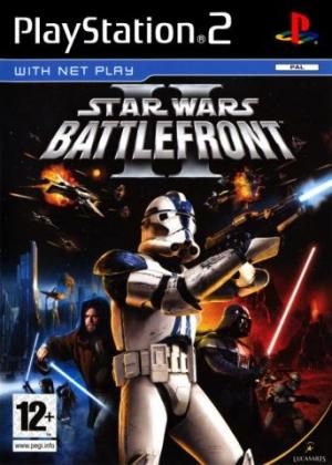 Star wars battlefront 2 kaytetty PS2 manuaali hyvassa kunnossa + SW mainoslehtinen