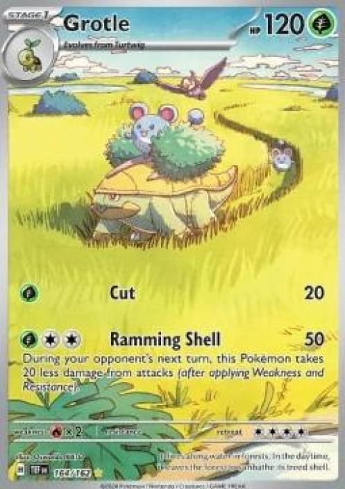Grotle 164/162 kunto:Near Mint