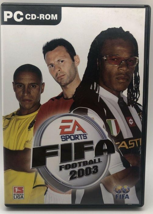 Fifa football 2003 kaytetty PC Ei alkuperaista koteloa.