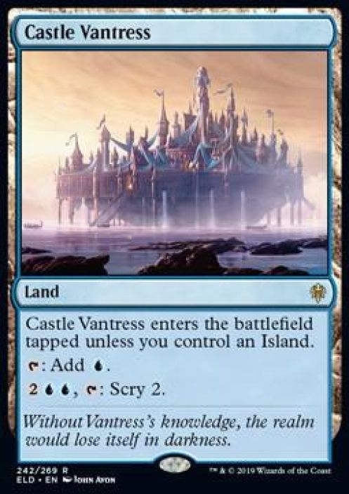 Castle Vantress 242/269 NM