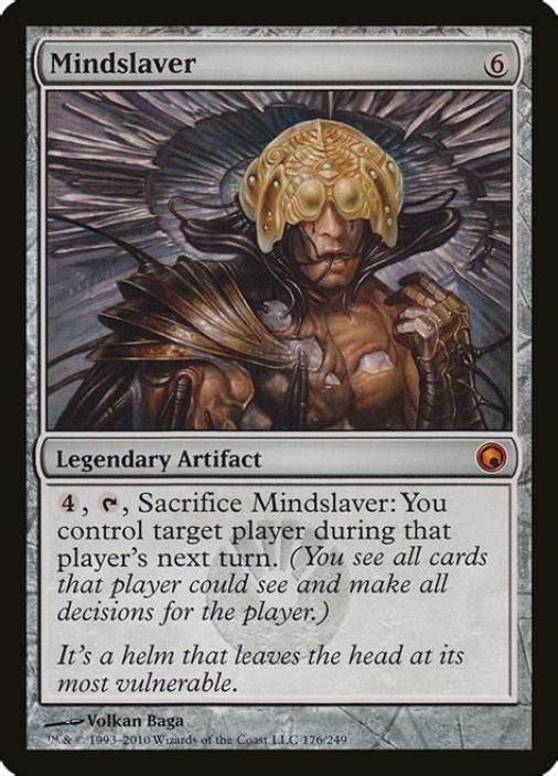 Mindslaver Kunto: NM