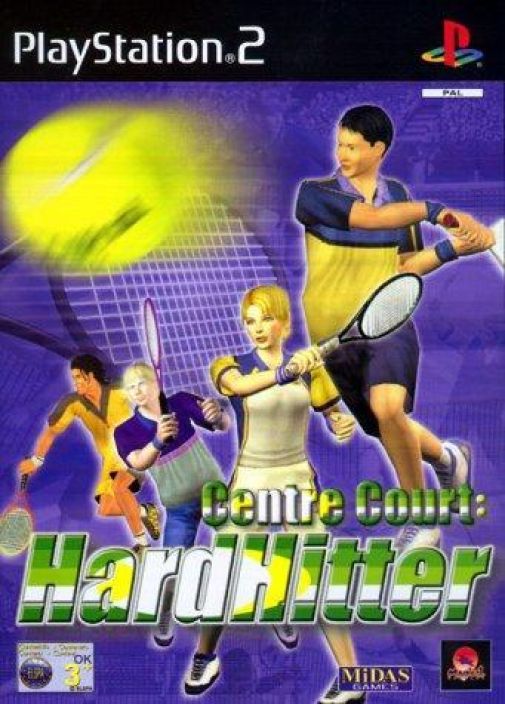 Centre Court: Hardhitter kaytetty PS2
