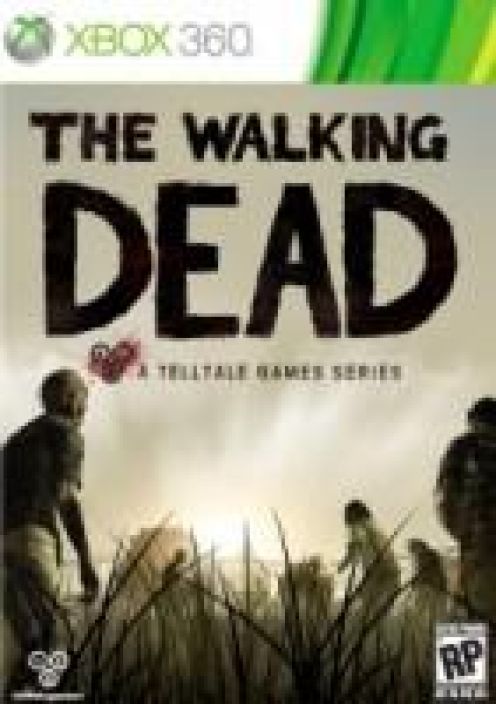 The Walking Dead kaytetty XBOX 360