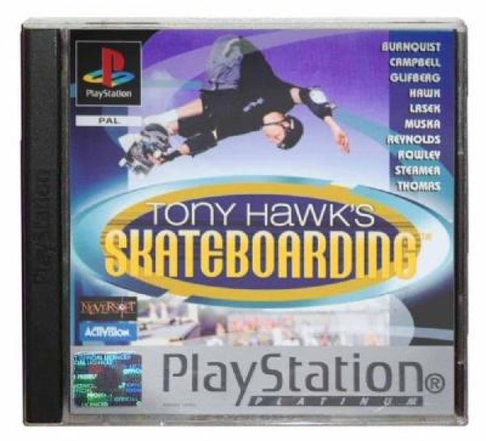 Tony Hawk's Skateboarding PS1 kaytetty Ei manuaalia