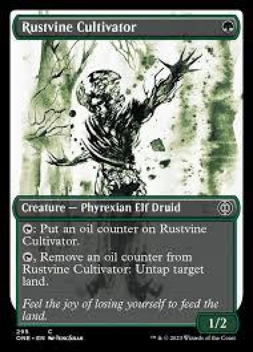 Rustvine Cultivator Kunto: NM