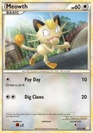 Meowth 75/123 GD