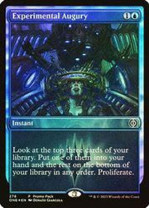 Experimental Augury Kunto: Near Mint