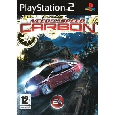 Need for speed carbon kaytetty PS2