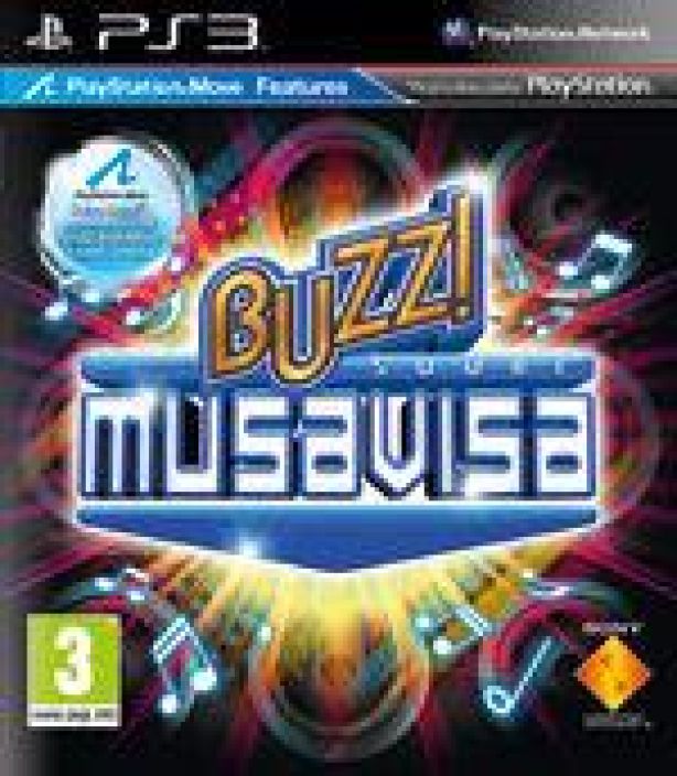 Buzz!: Suuri Musavisa kaytetty PS3
