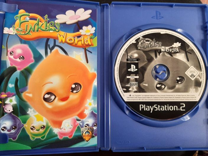 Finkles World PS2 kaytetty HYPER RARE PELI ;-) Ei Postitusta eli vain NOUTO ellei muuta sovita