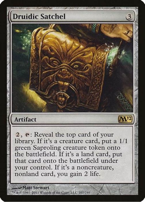 Druidic Satchel Kunto: NM
