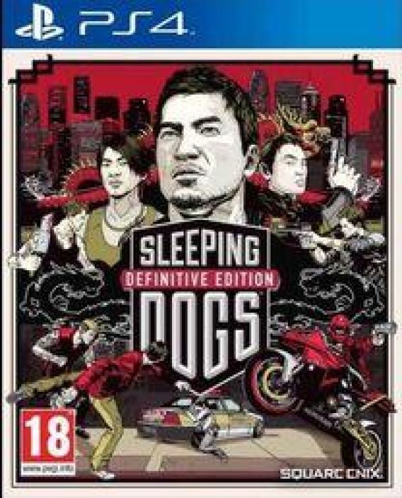 Sleeeping Dogs Definitive Edition kaytetty PS4