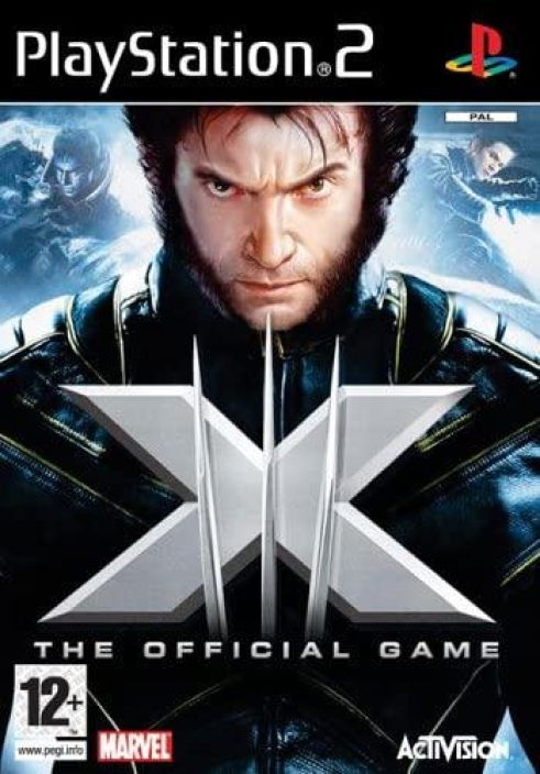 X-men the official game kaytetty PS2