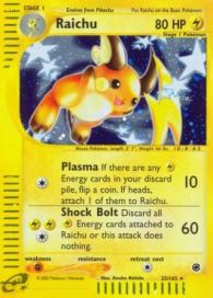 Raichu 25/165