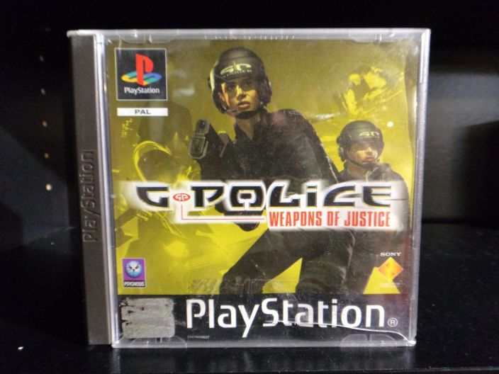 G-police weapons of justice PS1