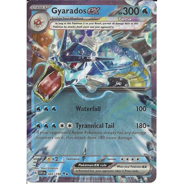 Gyarados ex 045/198 Kunto: Near Mint