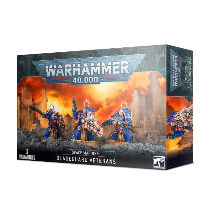 40k Bladeguard Veterans